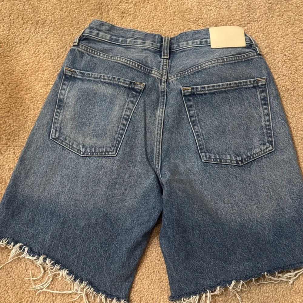 Citizens Of Humanity Blue Denim Shorts - Ayla - Picture 3 of 3